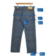 RESOLUTE（リゾルト）デニムパンツ 紺 サイズ:33(L位) メンズ/2200636998025