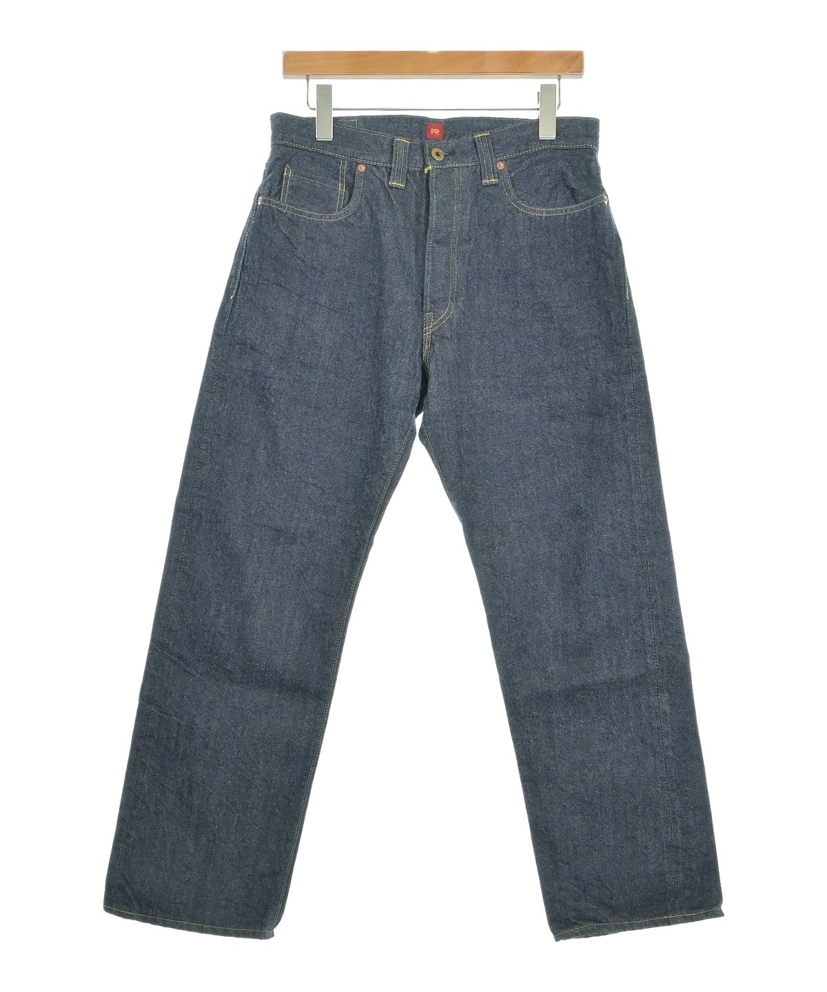 【早い者勝ち⭐︎】resolute リゾルト　デニムパンツ30×32 RESOLUTE（リゾルト）デニムパンツ 紺 サイズ:32(L位) メンズ