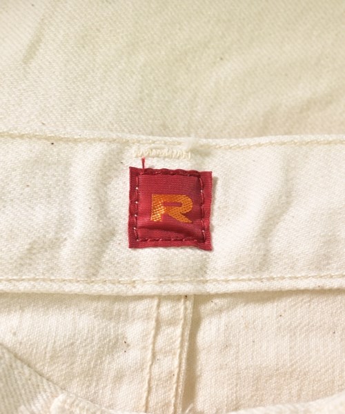 RESOLUTE（リゾルト）デニムパンツ 白 サイズ:28(S位) メンズ/2200531852163