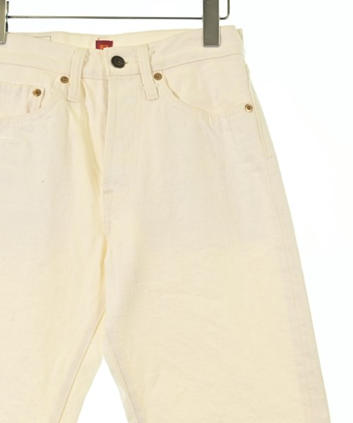 RESOLUTE（リゾルト）デニムパンツ 白 サイズ:28(S位) メンズ/2200531852163