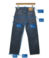 RESOLUTE（リゾルト）デニムパンツ 青 サイズ:27(XS位) メンズ/2200551856035