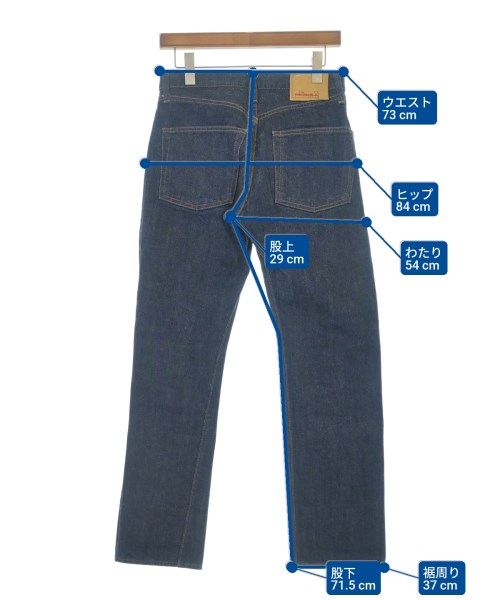 RESOLUTE（リゾルト）デニムパンツ 紺 サイズ:30(M位) メンズ/2200612765016