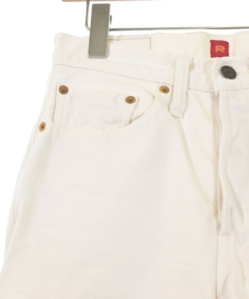 RESOLUTE（リゾルト）デニムパンツ 白 サイズ:29(S位) メンズ/2200628524072