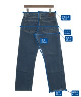RESOLUTE（リゾルト）デニムパンツ 紺 サイズ:32(L位) メンズ/2200648740025