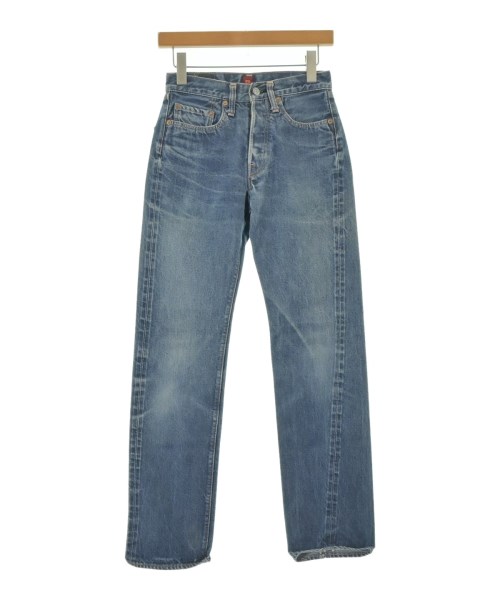 RESOLUTE(リゾルト)デニムパンツ 紺 サイズ:27(XS位)/2200658872129