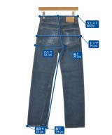 RESOLUTE（リゾルト）デニムパンツ 紺 サイズ:27(XS位) メンズ/2200658872136