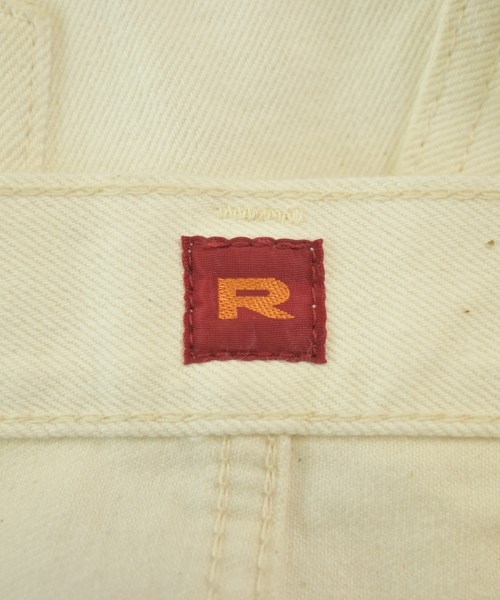 RESOLUTE（リゾルト）デニムパンツ 白 サイズ:32(L位) メンズ/2200648691099