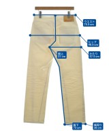 RESOLUTE（リゾルト）デニムパンツ 白 サイズ:32(L位) メンズ/2200648691099