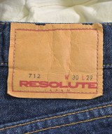 RESOLUTE（リゾルト）デニムパンツ 紺 サイズ:30(M位) メンズ/2200690358018