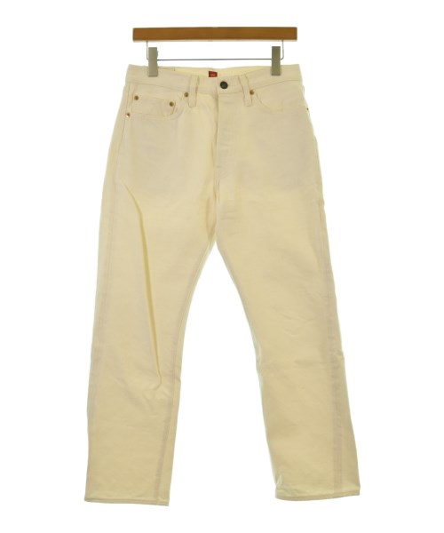 RESOLUTE(リゾルト)デニムパンツ 白 サイズ:32(L位)/2200663621118