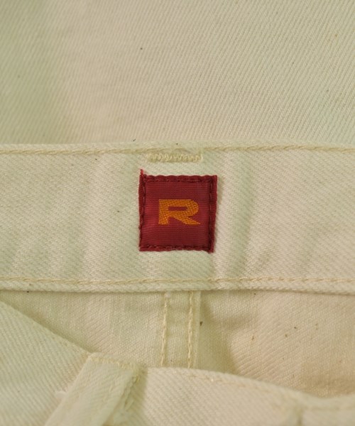 RESOLUTE（リゾルト）デニムパンツ 白 サイズ:32(L位) メンズ/2200663621118