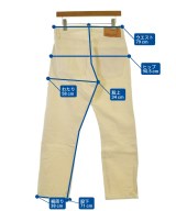 RESOLUTE（リゾルト）デニムパンツ 白 サイズ:32(L位) メンズ/2200663621118