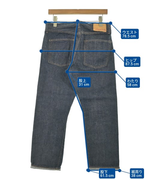 RESOLUTE（リゾルト）デニムパンツ 紺 サイズ:32(L位) メンズ/2200663334094