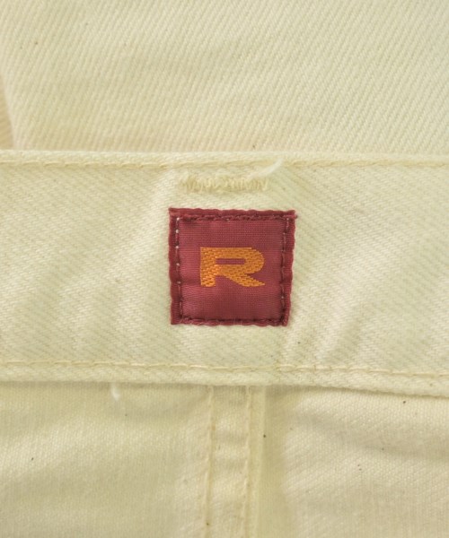 RESOLUTE（リゾルト）デニムパンツ 白 サイズ:30(M位) メンズ/2200729354097