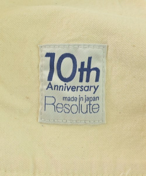 RESOLUTE（リゾルト）デニムパンツ 白 サイズ:30(M位) メンズ/2200729354097