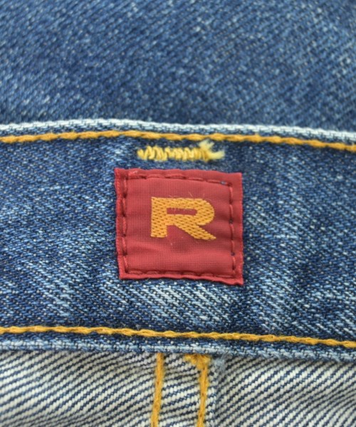 RESOLUTE（リゾルト）デニムパンツ 青 サイズ:31(XL位) レディース/2200737344011