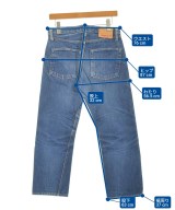 RESOLUTE（リゾルト）デニムパンツ 青 サイズ:31(XL位) レディース/2200737344011