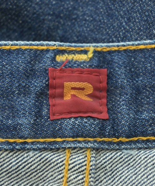 RESOLUTE（リゾルト）デニムパンツ 紺 サイズ:31(XL位) レディース/2200737344035