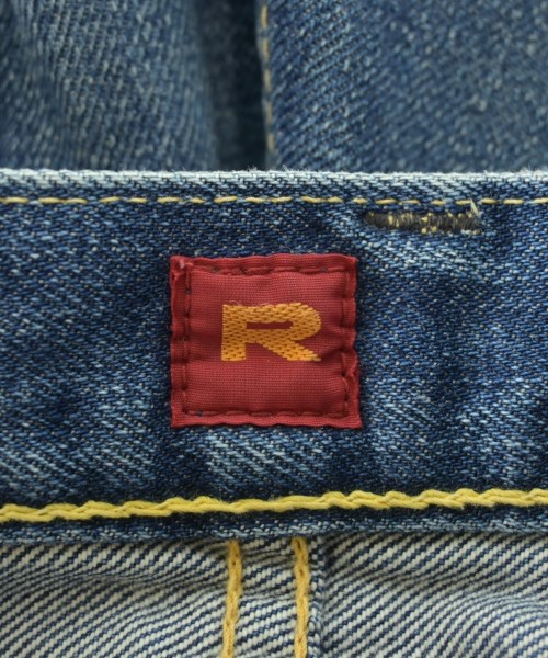 RESOLUTE（リゾルト）デニムパンツ 青 サイズ:31(XL位) レディース/2200737344042