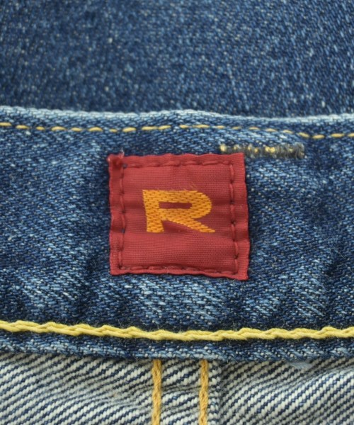 RESOLUTE（リゾルト）デニムパンツ 紺 サイズ:31(XL位) レディース/2200737344059