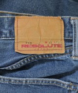 RESOLUTE（リゾルト）デニムパンツ 青 サイズ:33(L位) メンズ/2200721505053
