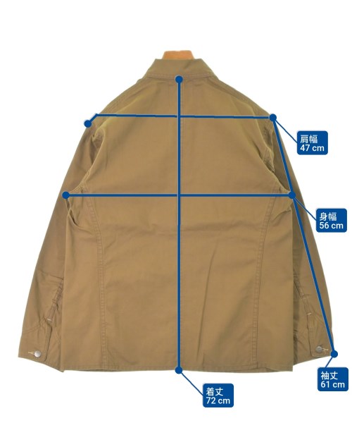 HEADLIGHT（ヘッドライト）カバーオール ベージュ サイズ:-(XL位) メンズ/2200665219054