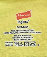 Hanes（ヘインズ）Tシャツ・カットソー 黄 サイズ:M メンズ/2200464113058