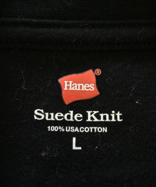 Hanes（ヘインズ）Tシャツ・カットソー 黒 サイズ:L メンズ/2200632522248