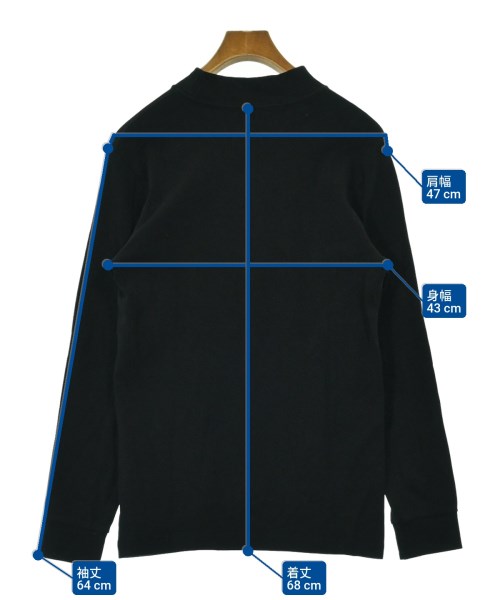 Hanes（ヘインズ）Tシャツ・カットソー 黒 サイズ:L メンズ/2200632522248