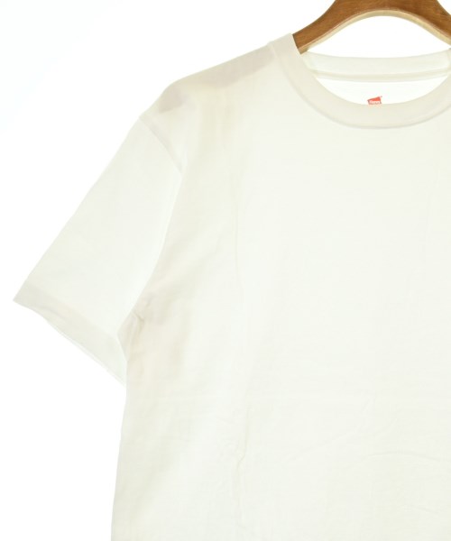 Hanes（ヘインズ）Tシャツ・カットソー 白 サイズ:L メンズ/2200632522255