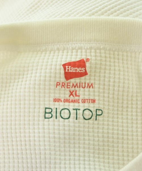 Hanes（ヘインズ）Tシャツ・カットソー 白 サイズ:XL メンズ/2200639702049