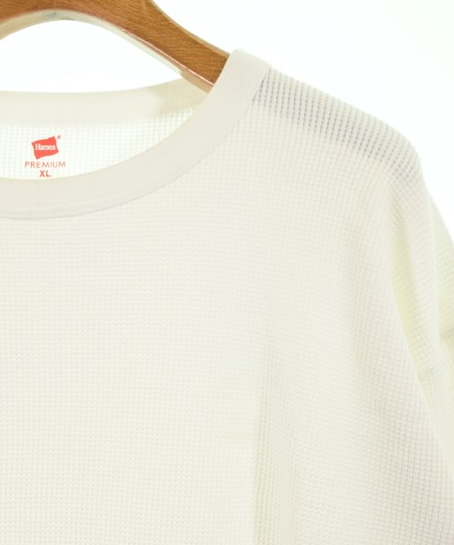 Hanes（ヘインズ）Tシャツ・カットソー 白 サイズ:XL メンズ/2200639702049