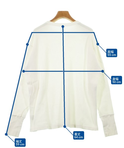 Hanes（ヘインズ）Tシャツ・カットソー 白 サイズ:XL メンズ/2200639702049