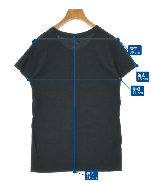 Hanes（ヘインズ）Tシャツ・カットソー 黒 サイズ:M レディース/2200625916085