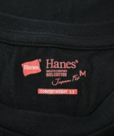 Hanes（ヘインズ）Tシャツ・カットソー 黒 サイズ:M レディース/2200625916085