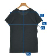 Hanes（ヘインズ）Tシャツ・カットソー 黒 サイズ:M レディース/2200625916085