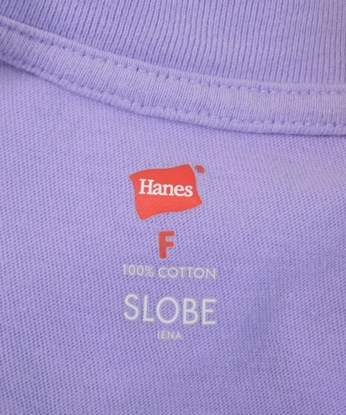 Hanes（ヘインズ）Tシャツ・カットソー 紫 サイズ:F レディース/2200628777287