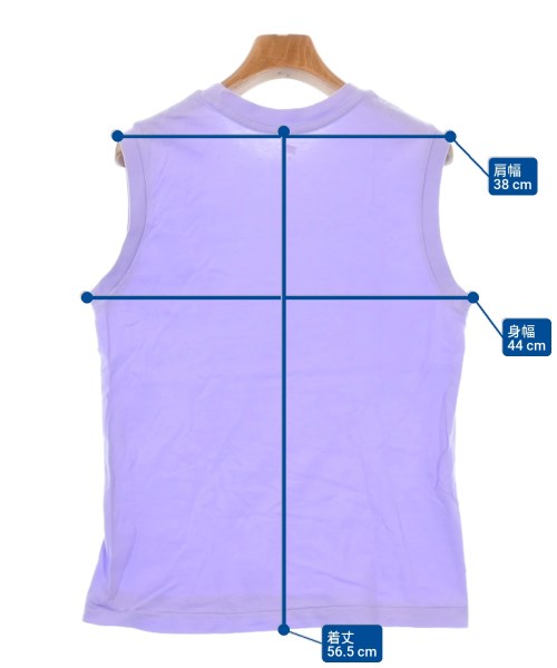 Hanes（ヘインズ）Tシャツ・カットソー 紫 サイズ:F レディース/2200628777287