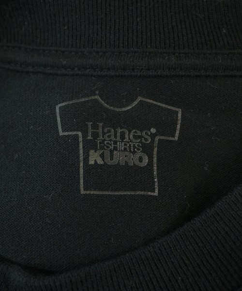 Hanes（ヘインズ）Tシャツ・カットソー 黒 サイズ:M メンズ/2200642340115