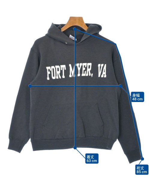 Hanes（ヘインズ）パーカー グレー サイズ:M レディース/2200644280075