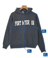 Hanes（ヘインズ）パーカー グレー サイズ:M レディース/2200644280075