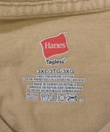 Hanes（ヘインズ）Tシャツ・カットソー ベージュ サイズ:3XL メンズ/2200551520035