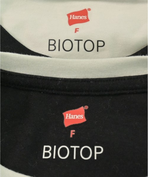 Hanes（ヘインズ）Tシャツ・カットソー 黒 サイズ:F レディース/2200616986066