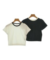 Hanes（ヘインズ）Tシャツ・カットソー 黒 サイズ:F レディース/2200616986066