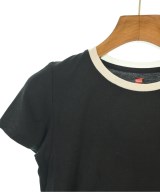 Hanes（ヘインズ）Tシャツ・カットソー 黒 サイズ:F レディース/2200616986066
