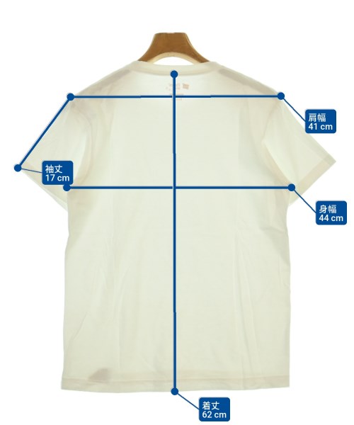 Hanes（ヘインズ）Tシャツ・カットソー 白 サイズ:S メンズ/2200621515039