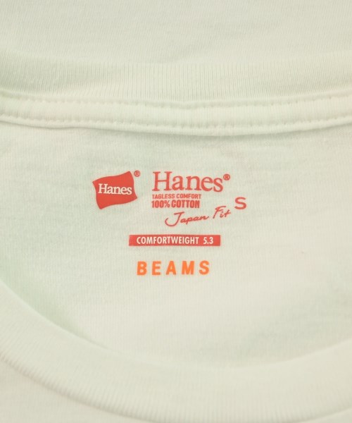 Hanes（ヘインズ）Tシャツ・カットソー 白 サイズ:S メンズ/2200621515046