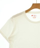 Hanes（ヘインズ）Tシャツ・カットソー 白 サイズ:S メンズ/2200621515046