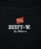 Hanes（ヘインズ）Tシャツ・カットソー 黒 サイズ:XL メンズ/2200614624113