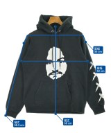 Hanes（ヘインズ）パーカー 黒 サイズ:S メンズ/2200622837109